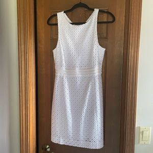 Sz M white Lilly Pulitzer dress